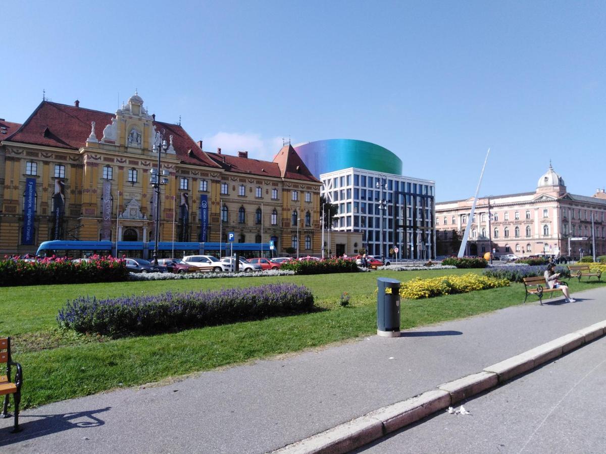 Apartman Beko Zagreb Extérieur photo